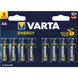 Batterie AA (LR6) 1.5V *Varta* Energy - 8-Pack