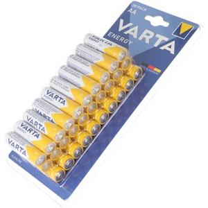 Batterie AA (LR6) 1.5V *Varta* Energy - 30-Pack