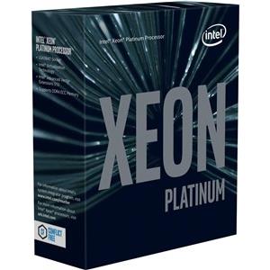 INTEL Xeon Platinum 8180 2.50GHz FC-LGA14 38.5MB Cache Box CPU