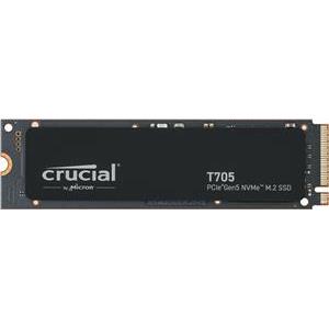 Crucial T705 1TB PCIe Gen5 NVMe M.2 SSD, EAN: 649528940162