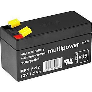 Baterija akumulatorska 12V 1,2 Ah 97x43x53 mm, Multipower
