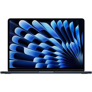 Apple MacBook Air 13-inch : M2 chip with 8-core CPU and 8-core GPU, 16GB, 256GB - Midnight