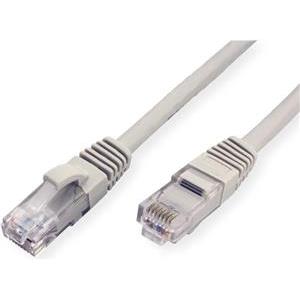 Roline VALUE UTP mrežni kabel Cat.6a, 0.3m, sivi