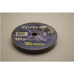 DVD-R TRAXDATA OPTIČKI MEDIJ 16X SPINDLE 10