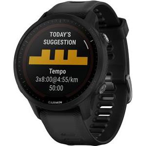 Pametni sat Garmin Forerunner 955 Solar, crni