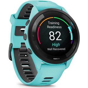 Pametni sat Garmin Forerunner 265, tirkizno plavi/crni