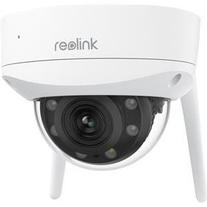 Reolink W437 - 4K Wi-Fi 6 Security Camera, IK10 Vandal-Proof, 5X Optical Zoom, 2.4/5 GHz Wi-Fi, Color Night Vision