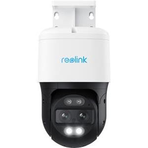 Reolink TrackMix Series P760 - 4K Outdoor Camera, Dual View, Auto-Zoom Tracking, PoE Connection, Color Night Vision
