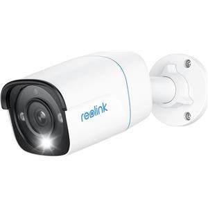 Reolink P330 - 4K 8MP UHD Outdoor PoE Security Camera with 256GB Capacity, Smart Alerts, Audio Recording, & Night Vision