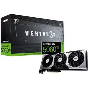 Grafička kartica MSI GeForce RTX 5060 Ti VENTUS 3X OC 16GB