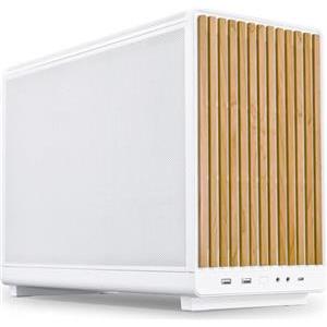 Case Lian Li DAN Cases A3 Wood, Mesh, Micro-ATX, White