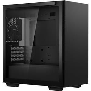 Case DeepCool MACUBE 110, Micro-ATX, Tempered glass, Black
