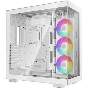 Case DeepCool CH780 Full Tower, E-ATX, ARGB, Tempered Glass, White