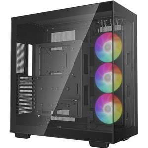 Case DeepCool CH780 Full Tower, E-ATX, ARGB, Tempered Glass, Black