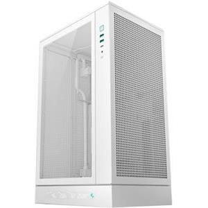 Case DeepCool CH270 DIGITAL, Micro-ATX, LCD, Tempered glass, White