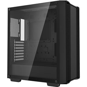 Case DeepCool CC560 Limited V2, ATX, Tempered Glass, Black