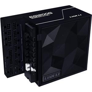PSU ATX Lian Li EDGE 1200W, 80 PLUS Gold, 12VHPWR, HUB, Modular, black