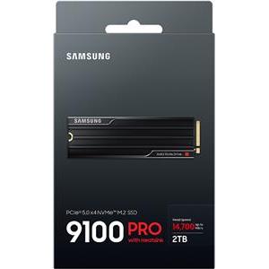 SSD 2TB Samsung M.2 PCI-E NVMe Gen5 9100 PRO HS retail