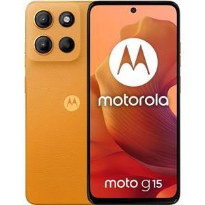 Mobitel Motorola Moto G15 4GB/128GB, Sunrise Orange
