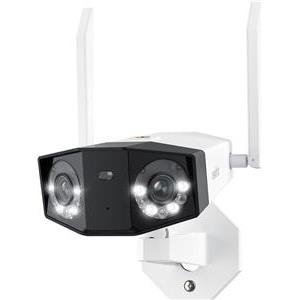 Reolink Duo Series W730 - 4K Outdoor Wi-Fi Camera, Dual-Lens, 180° Panoramic View, Person/Vehicle/Animal Detection