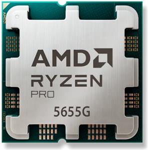 Procesor AMD Ryzen 5 PRO 5655G AM4 6C/12T 3.9 GHz (4.4 GHz) 65W Tray, 100-000001513