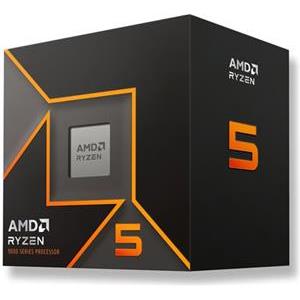 Procesor AMD Ryzen 5 9600 AM5 6C/12T 3.9 GHz (5.2 GHz) 38MB Cache 65W Box s Wraith Stealth hladnjakom, 100-100000718BOX