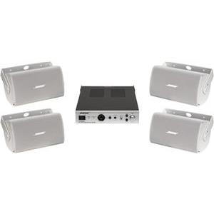 Audio dodatak Bose AudioPack Pro S4, Bijeli