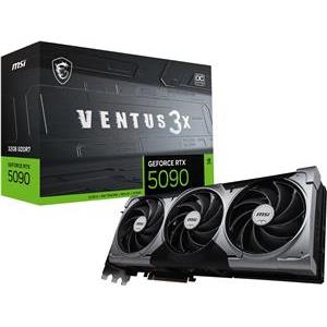 Grafička kartica MSI GeForce RTX 5090 VENTUS 3X OC 32GB GDDR7