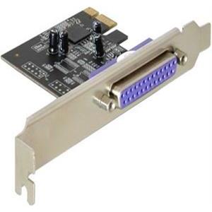 Kontroler PCI-E, DELOCK, paralelni port (DB25)