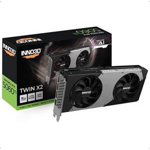 Grafička kartica Inno3D GeForce RTX 5060 Ti Twin X2 16GB GDDR7