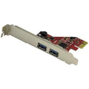 Kontroler PCI-E, LC POWER LC-PCI-USB3-II, USB 3.0, 2 porta