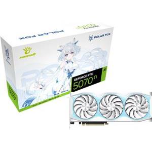 Grafička kartica Manli GeForce RTX 5070 TI 16GB Polar Fox OC