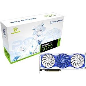 Grafička kartica Manli GeForce RTX 5070 12GB Polar Fox OC