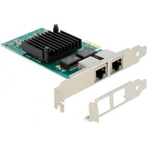 DELOCK PCI Express kartica 2xRJ45 Gigabit LAN i350