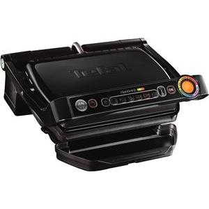 Grill aparat Tefal OptiGrill+ Snacking & Baking GC7148, crni, 2000W, s posudom za pečenje
