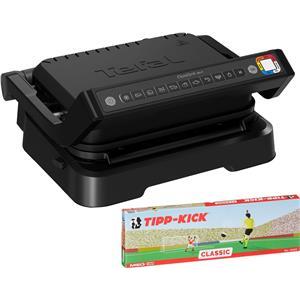 Grill aparat Tefal OptiGrill 4in1 GC7748, crni, 2100W, s posudom za pečenje