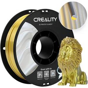 3D filament CR Silk PLA zlatno/srebrni 1.75 mm, 1 kg