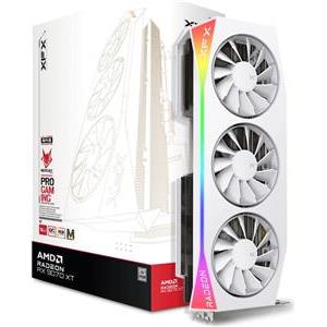 Grafička kartica RX 9070 XT 16GB XFX Mercury Magnetic Air RGB OC GDDR6 3 Fan white
