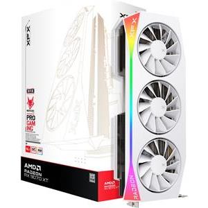 Grafička kartica RX 9070 XT 16GB XFX Mercury Gaming RGB OC GDDR6 3 Fan white