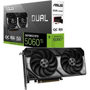 Grafička kartica Asus Dual GeForce RTX 5060 Ti OC Edition 8GB