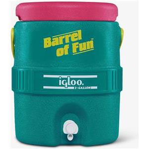 IGLOO Retro Barrel of Fun 2-Gallon Pitcher 7.5L