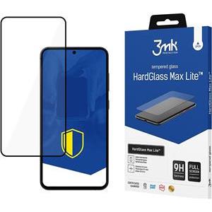 3mk HardGlass Max Lite Black do Samsung Galaxy S25+