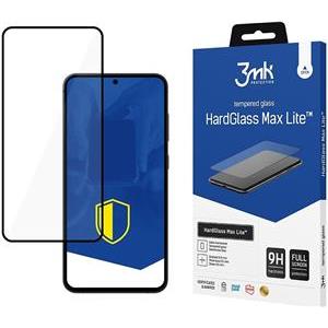 3mk HardGlass Max Lite Black do Samsung Galaxy S25