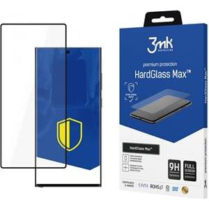 3mk HardGlass Max Black do Samsung Galaxy S24 Ultra