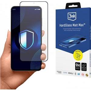 3mk HardGlass Matt Max do Samsung Galaxy S25