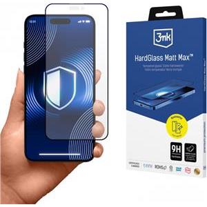 3mk HardGlass Matt Max do Apple iPhone 14 Pro Max