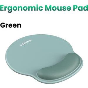 Ugreen ergonomic mouse pad with wrist rest - green
