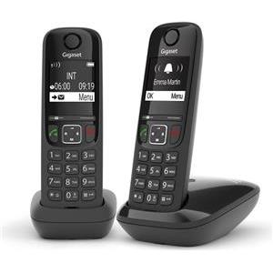Gigaset AS690 Duo crni int.