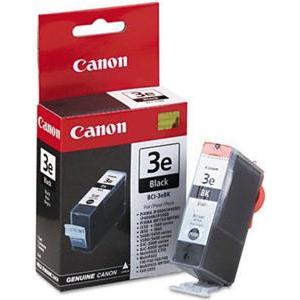 Tinta Canon BCI-3e Bk, Black