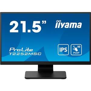IIYAMA Monitor LED T2252MSC-B2AG 21.5